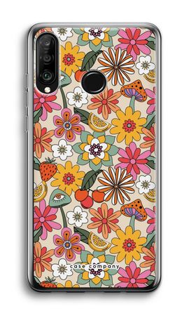 Retro Flowers N°2 - Yellow