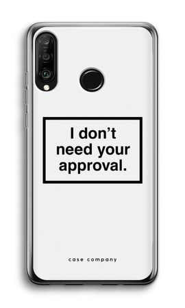 Don't need approval