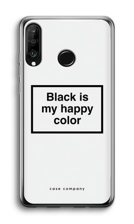 Black is my happy color