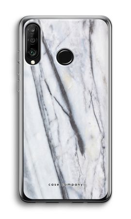 Striped marble