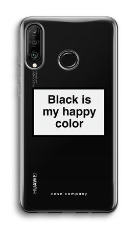 Black is my happy color
