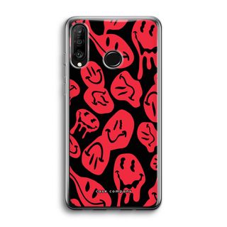 Melting Smiley - Red