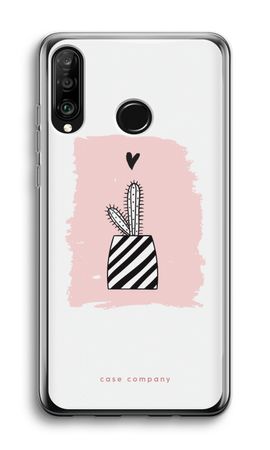 Black and white cactus