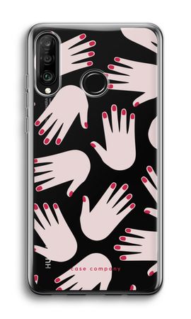 Hands pink