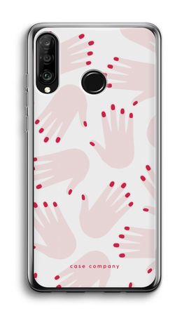 Hands pink