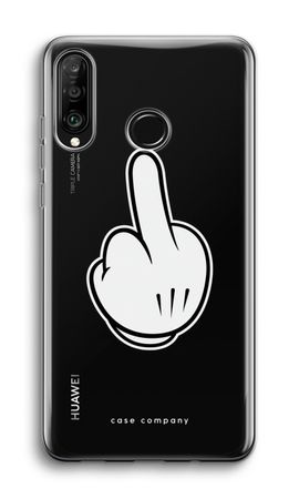 Mittelfinger schwarz