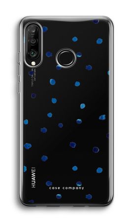 Blue dots