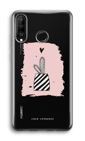 Black and white cactus