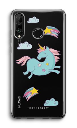 Flying unicorn