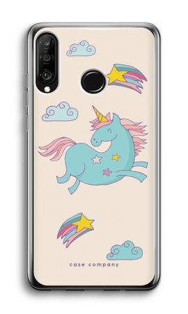 Flying unicorn