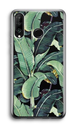 Banana leaves