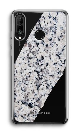 Speckled marble