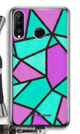 Stained glass - Purple