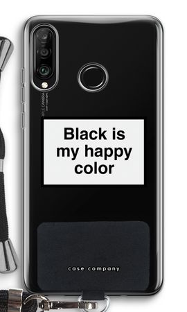 Black is my happy color