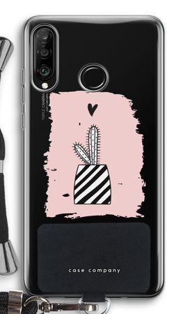 Black and white cactus