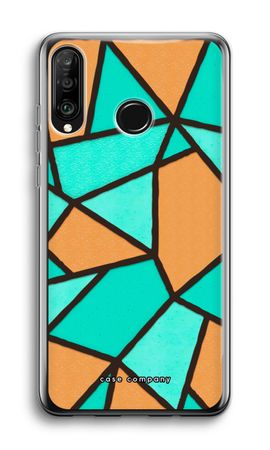 Stained glass - Orange