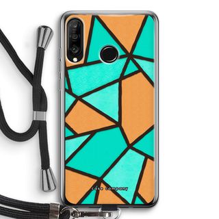 Stained glass - Orange