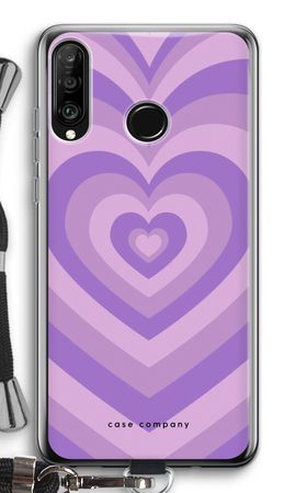 Heart Purple