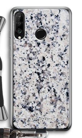 Speckled marble