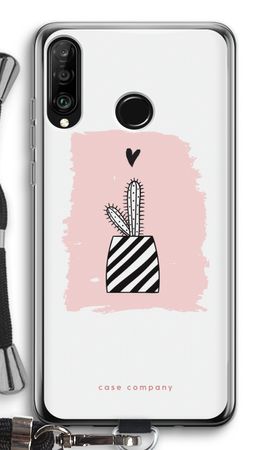 Black and white cactus