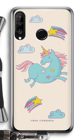 Flying unicorn