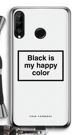 Black is my happy color