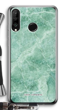 Green marble