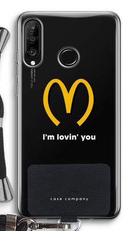 I'm lovin' you