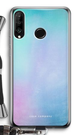 Pastellfarbener Nebel