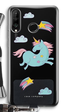 Flying unicorn