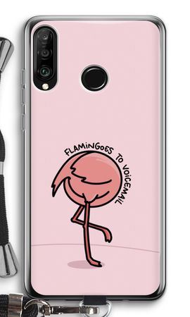 Flamingoes to voicemail