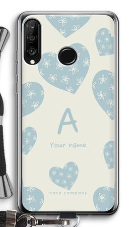 Monogram - Hearts - Pascha