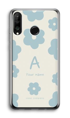 Monogram - Flowers - Pascha