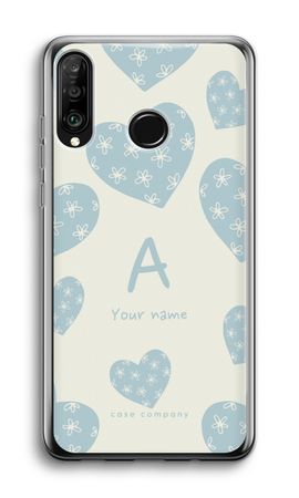 Monogram - Hearts - Pascha