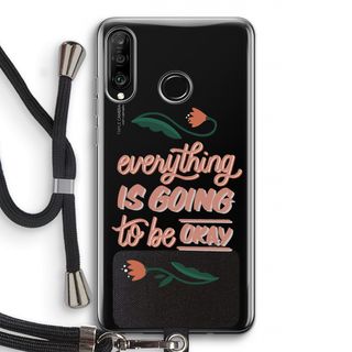 Optimistic flower girl