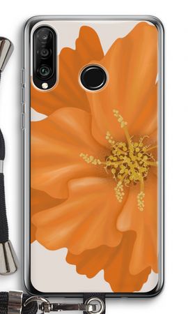 Orange Ellila flower