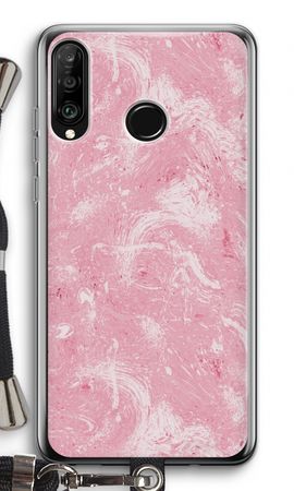 Abstract Painting Pink