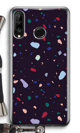 Dark Rounded Terrazzo