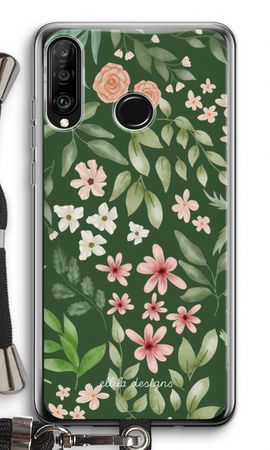 Botanical green sweet flower heaven