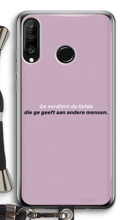 Ge verdient de liefde