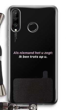 Ik ben trots op u