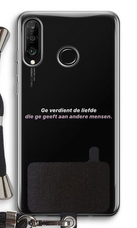Ge verdient de liefde