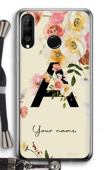 Flirty Flowers Monogram