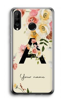 Flirty Flowers Monogram