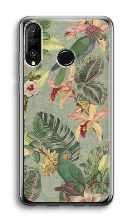 Tropischer Dschungelpapagei