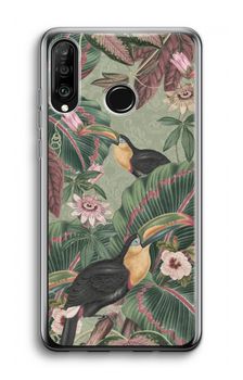 Tropical jungle toucan