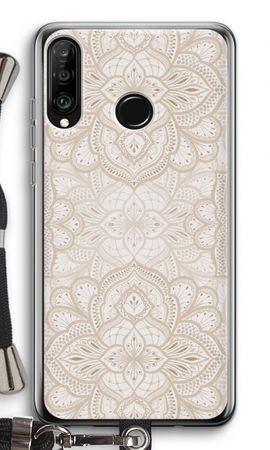 Boho watercolour mandala