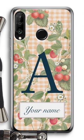 Monogram Strawberries