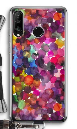 Overlapped Watercolor Dots