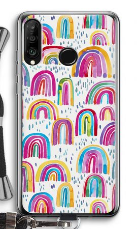 Aquarell-Regenbögen